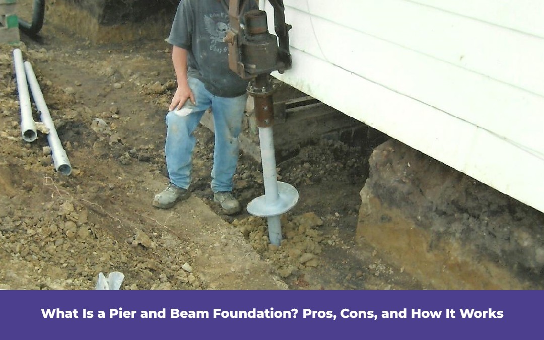 What is a Pier and Beam Foundation? Pros, Cons, and How It Works