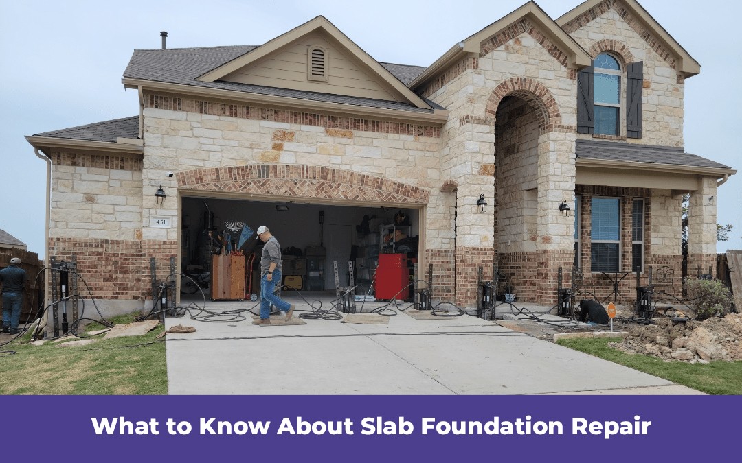 What You Should Know About Slab Foundation Repair