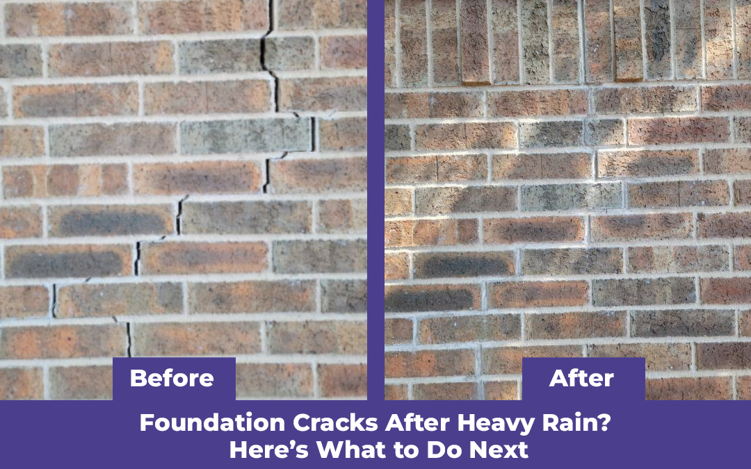 Got Foundation Cracks in Your Home After Heavy Rain? Never Ignore Them!