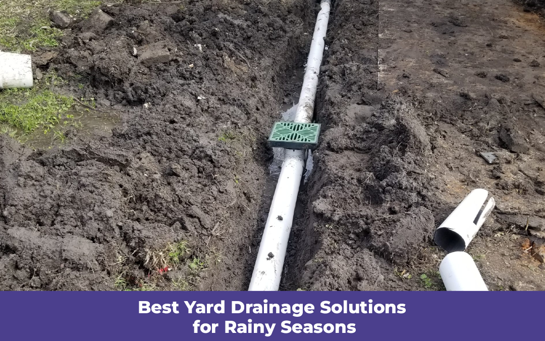 Best Yard Drainage Solutions for Rainy Seasons in McKinney