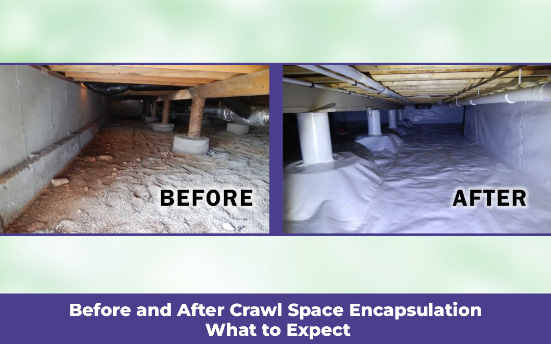 What to Expect Before and After Crawl Space Encapsulation