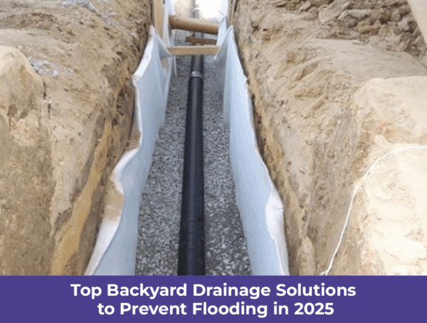 Top Backyard Drainage Solutions to Prevent Flooding in 2025