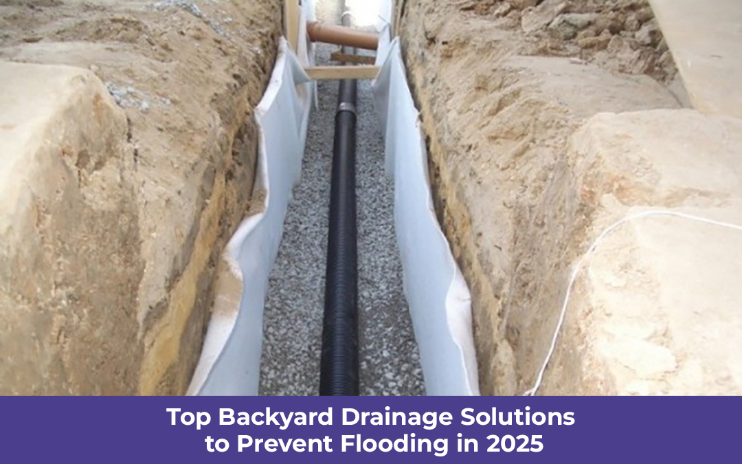 Top Backyard Drainage Solutions to Prevent Flooding in 2025