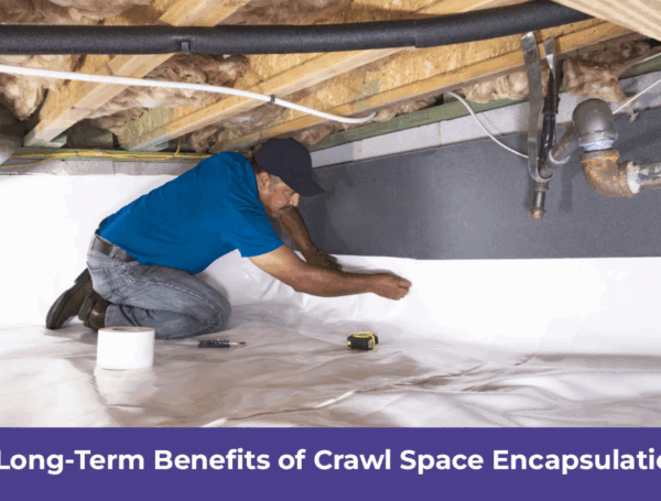 6 Long-Term Benefits of Crawl Space Encapsulation