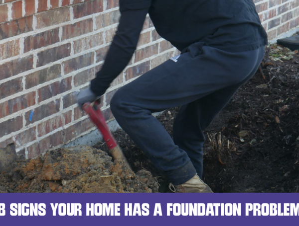 8 Signs Your Home Has a Foundation Problem
