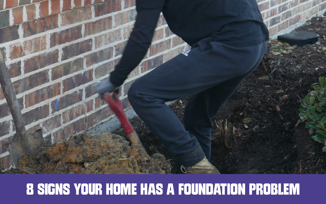 8 Signs Your Home Has a Foundation Problem