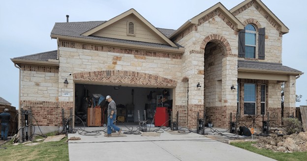 How to Build a Slab Foundation in Dallas?