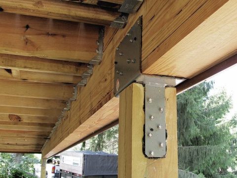 Pier and beam retrofitting