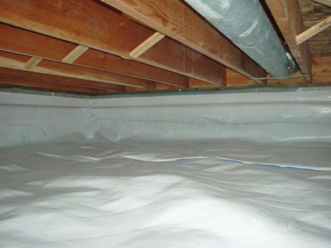 Crawl Space Insulation Services